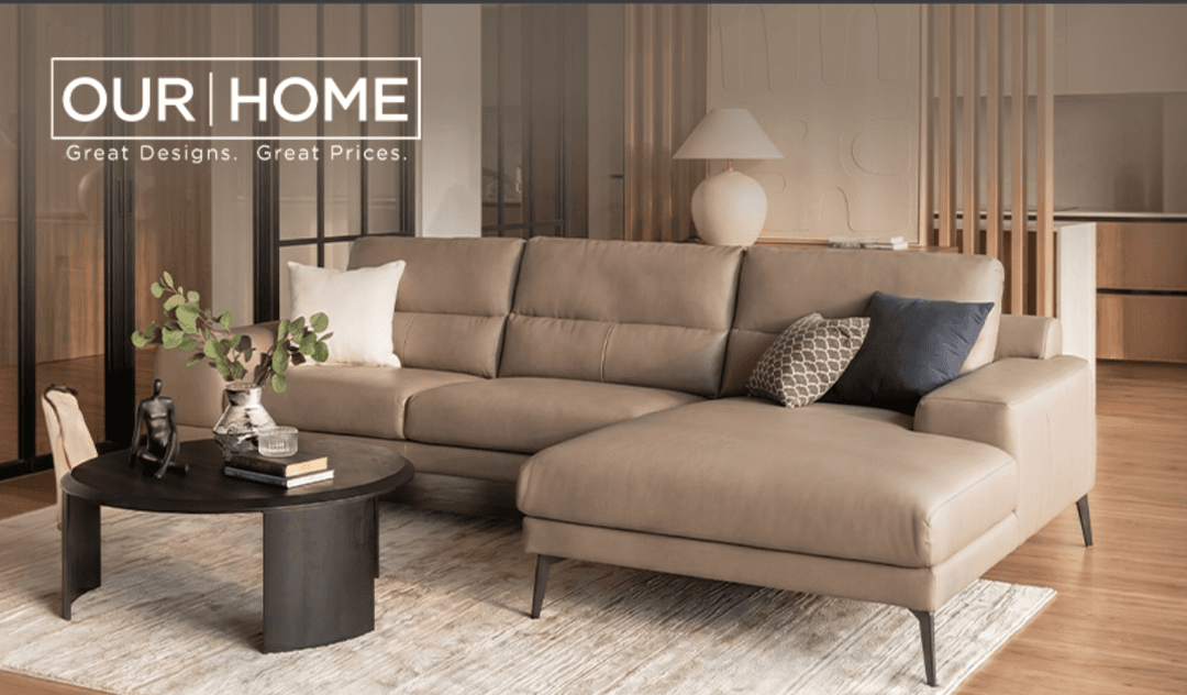 0% Installment + GIFT at OUR HOME