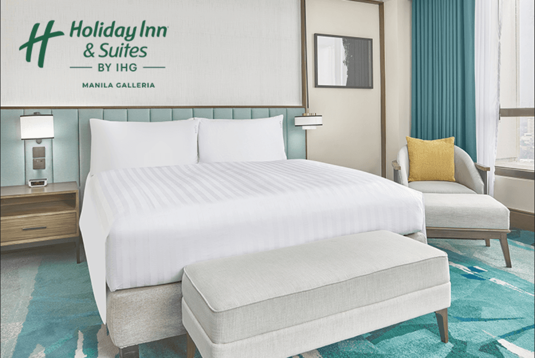 10% OFF at Holiday Inn & Suites Manila Galleria