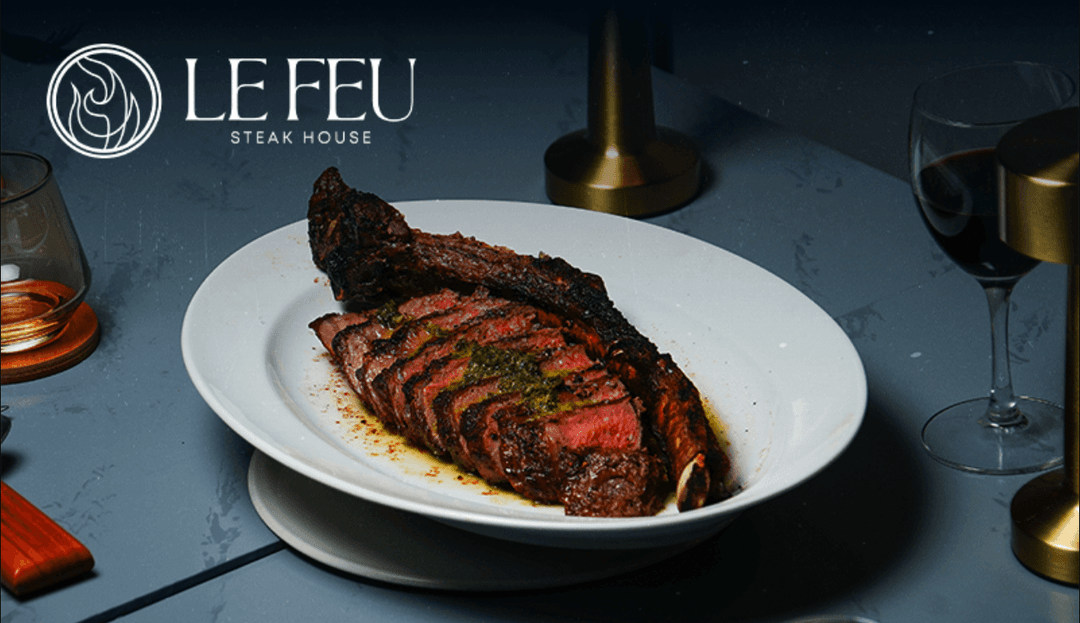 10% OFF at Le Feu Steak House