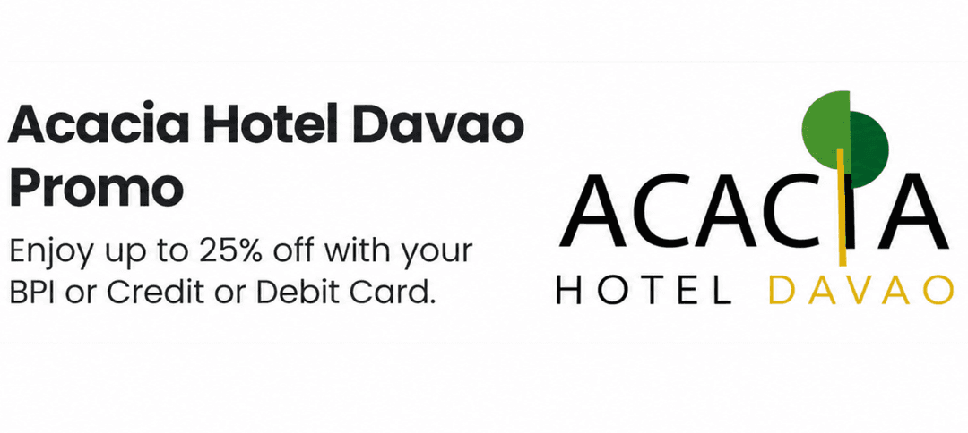 Acacia Hotel Davao Promo